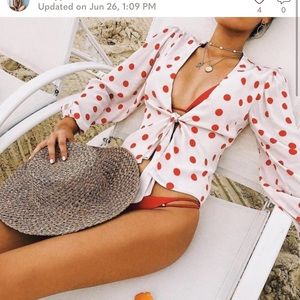 Lover’s and friends top